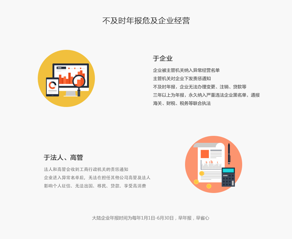 企业工商年报公示难点 企业工商年报公示难点