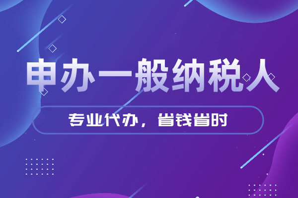 申办一般纳税人